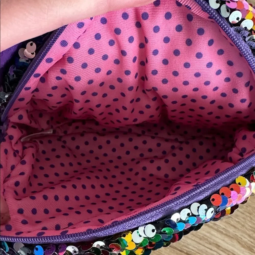 TY Fashion FLIPPY Colorful Sequin DOTTY LEOPARD 8